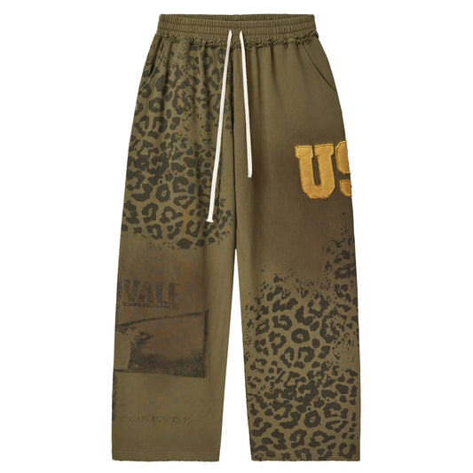 Vale Forever Safari Sweats Green