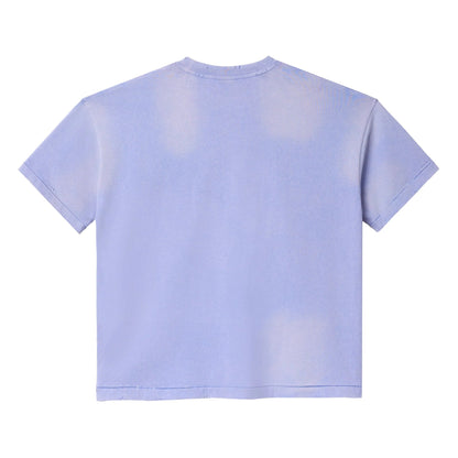 Vale Forever Holy Metal Bling Tee Periwinkle