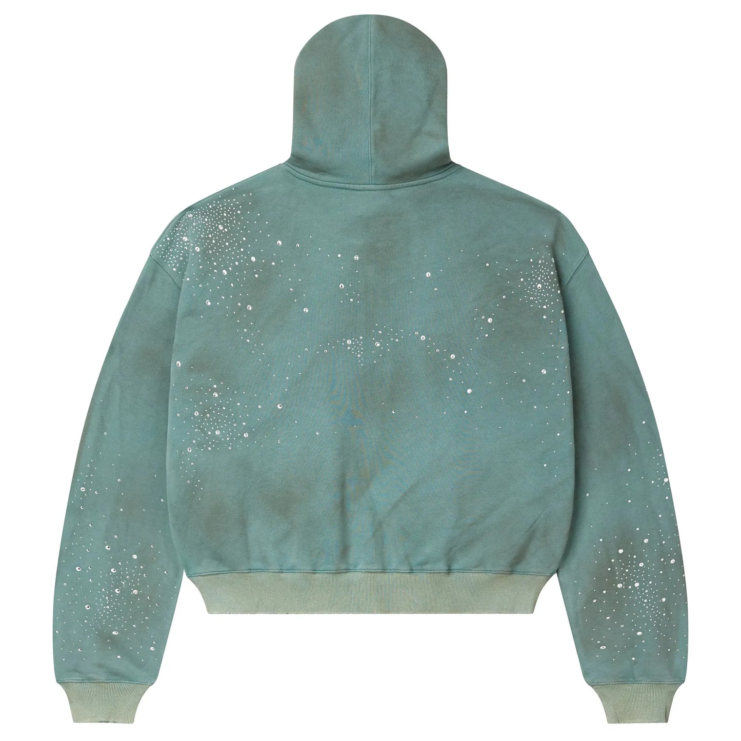 Vale Forever Bank Zip-Up Dark Mint