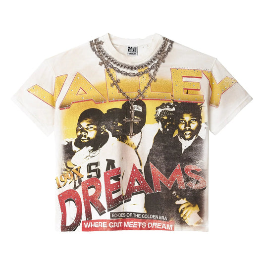 Vale Forever Chambers Bling Tee White