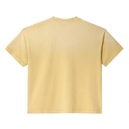 Vale Forever Chambers Bling Tee Yellow