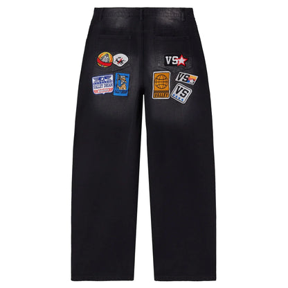 Vale Forever 1980s Painters Black