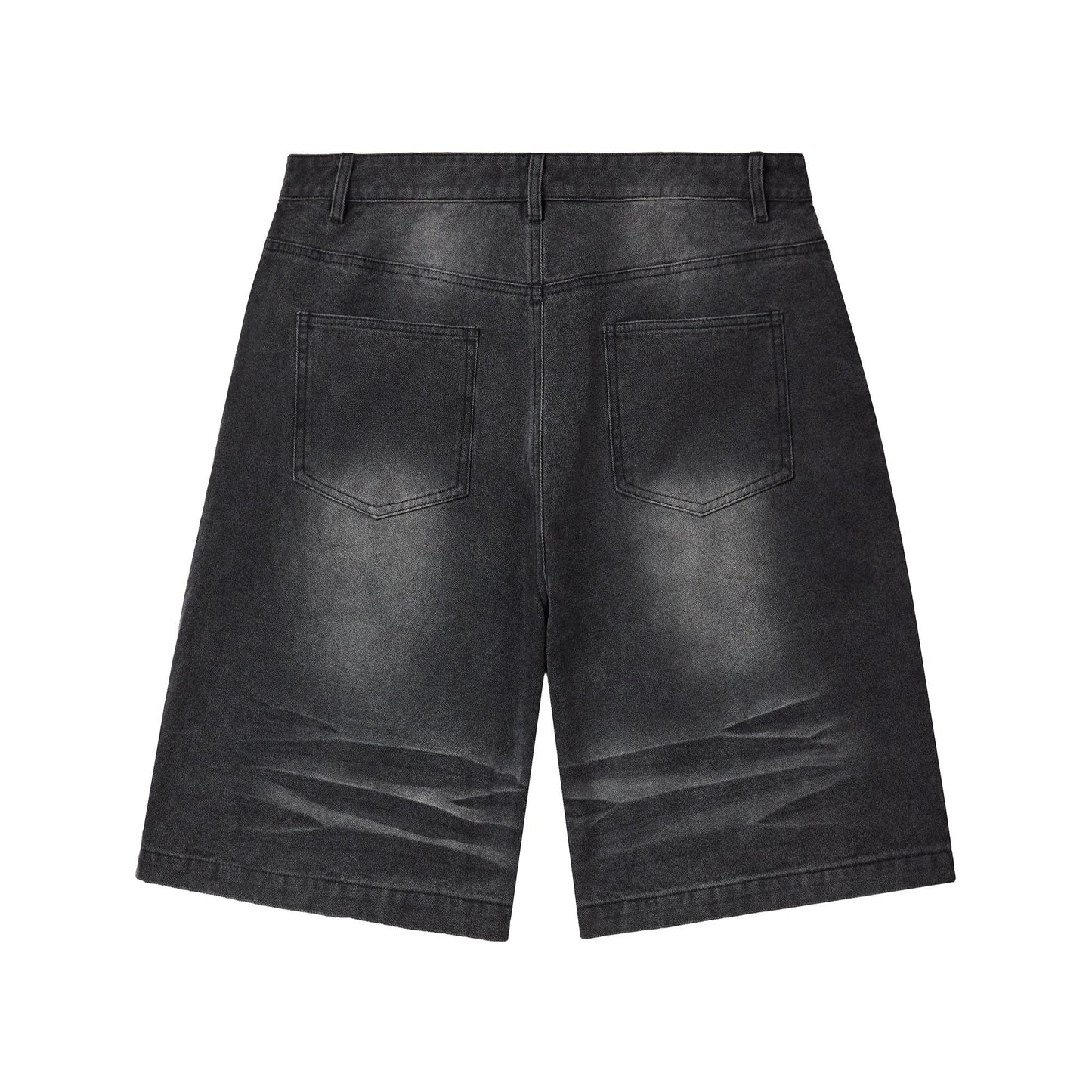 Vale Forever 1980s Jorts Black