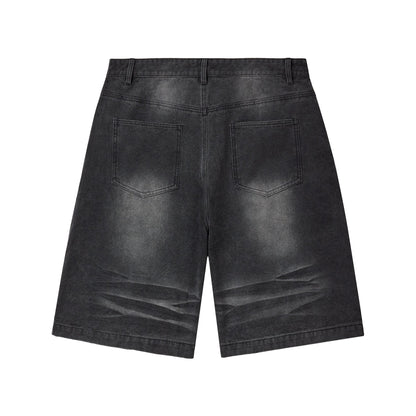 Vale Forever 1980s Jorts Black