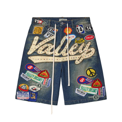 Vale Forever 1980s Jorts Mid Wash