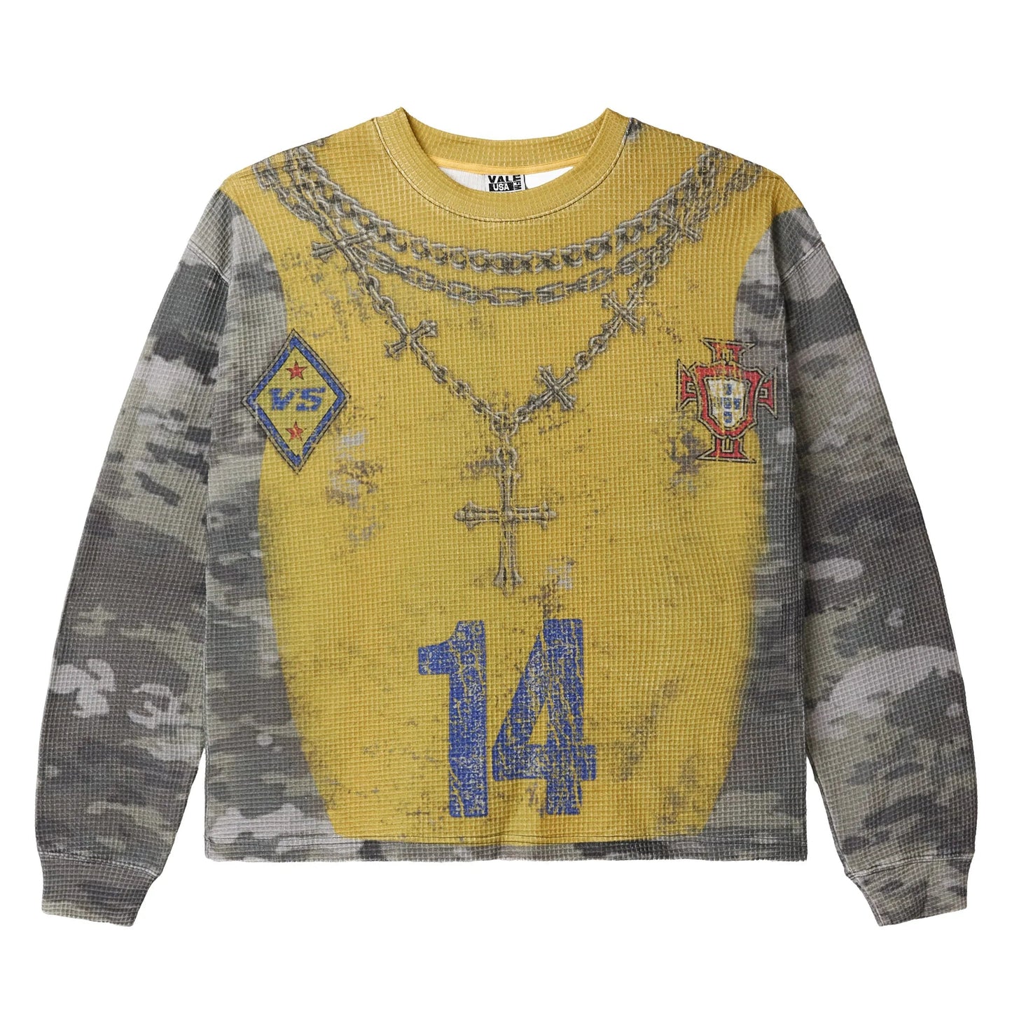 Vale Forever Futball Thermal L/S T-Shirt Camo