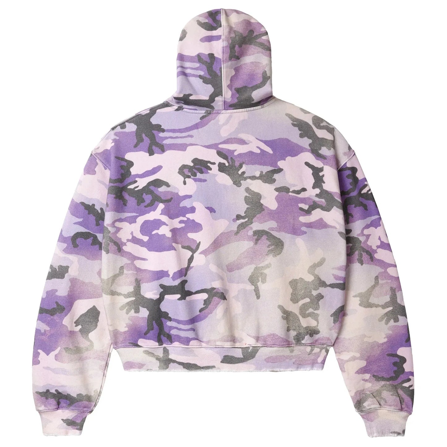 Vale Forever Wayne Zip-Up Hoodie Purple