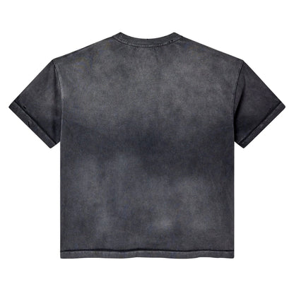 Vale Forever Damned Bling Tee Washed Black