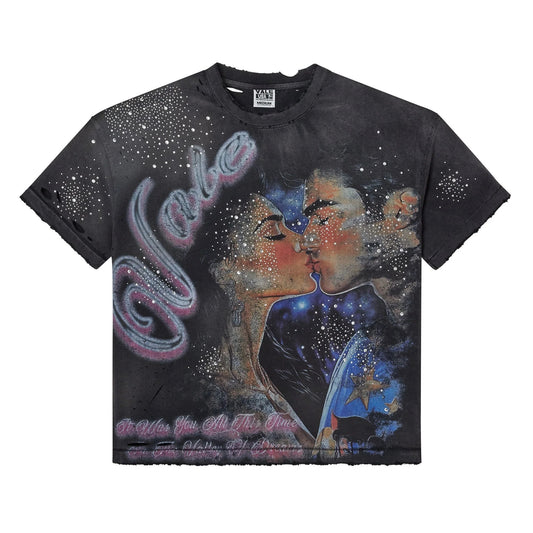 Vale Forever Fated Yours Bling Tee Black