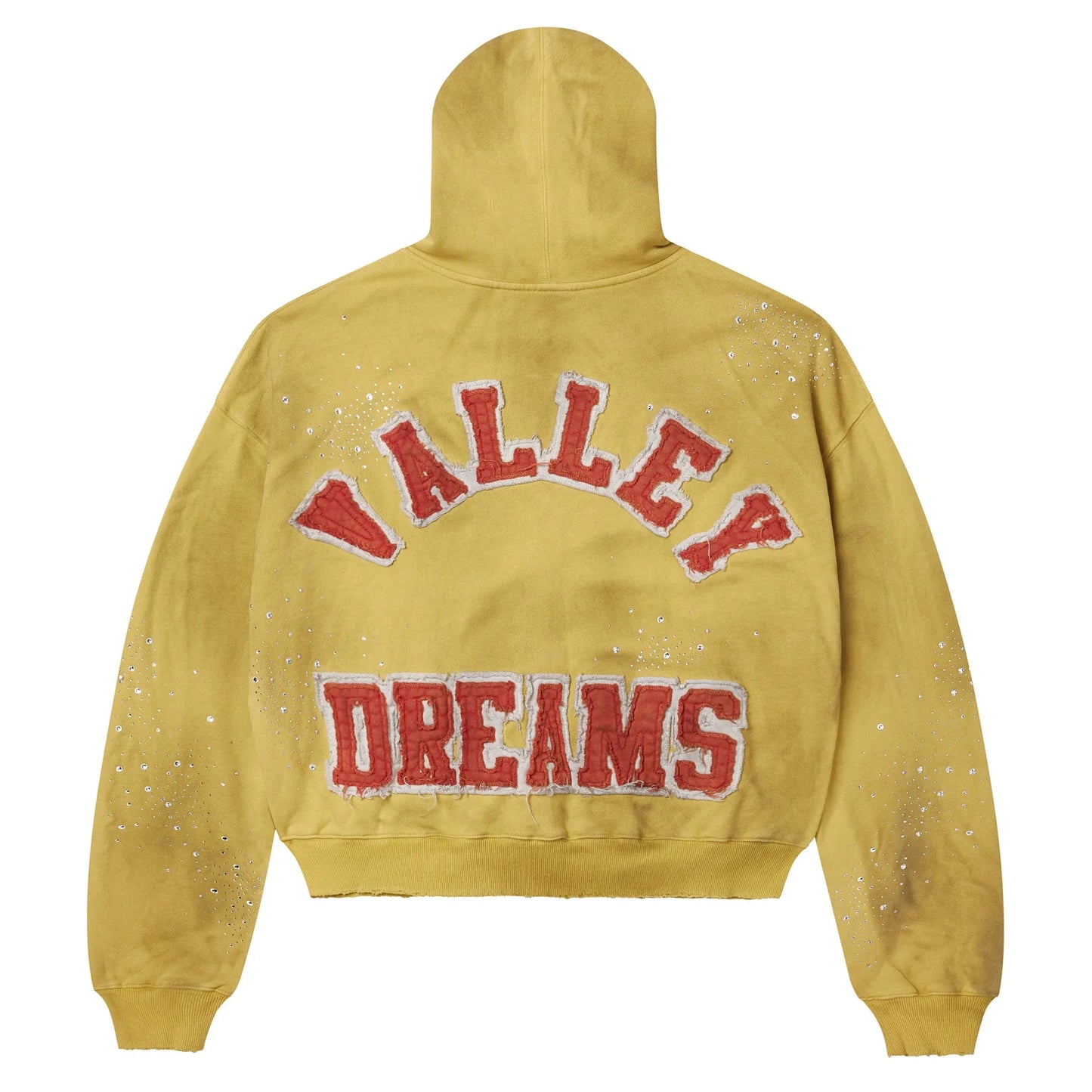 Vale Forever Sun Cluster Zip-Up Hoodie Yellow