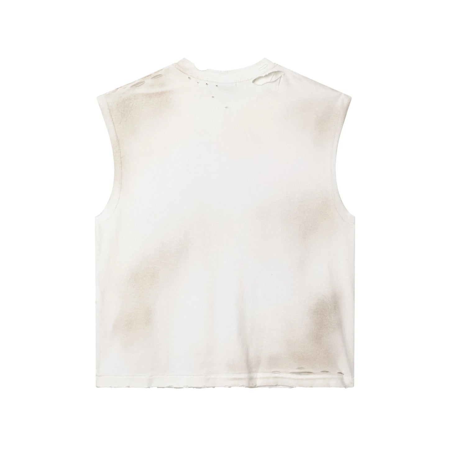 Vale Forever La Flor Muscle Tee White