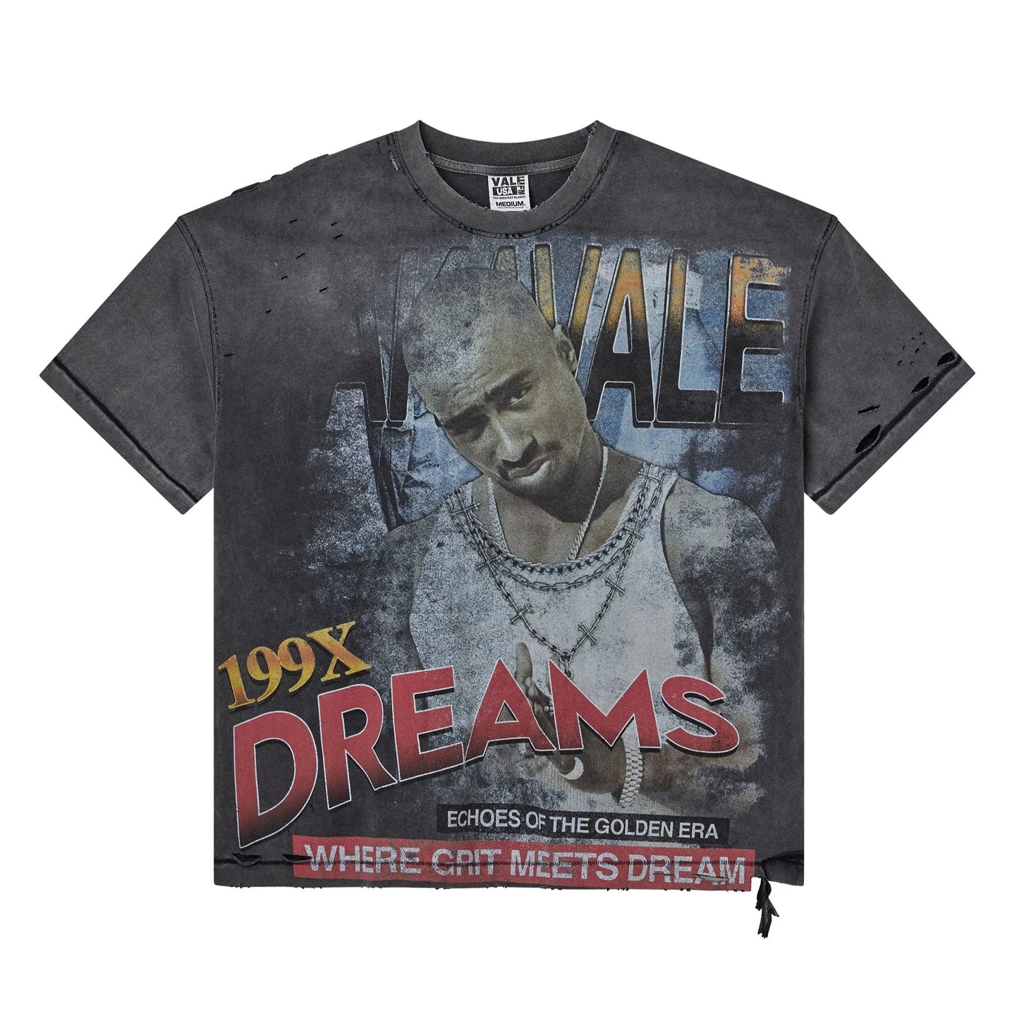 Vale Forever Makavale Tee Black