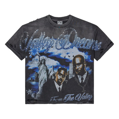 Vale Forever Godfather Bling Tee Black