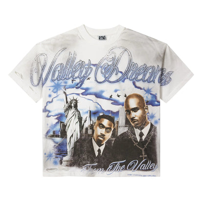 Vale Forever Godfather Bling Tee White