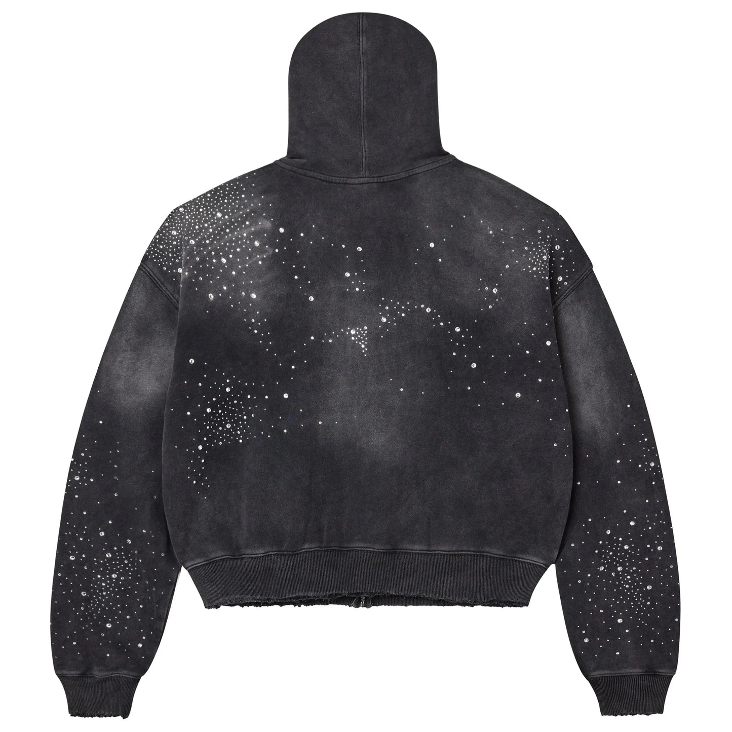 Vale Forever Classico Zip-Up Hoodie Black