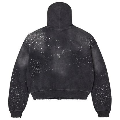 Vale Forever Classico Zip-Up Hoodie Black