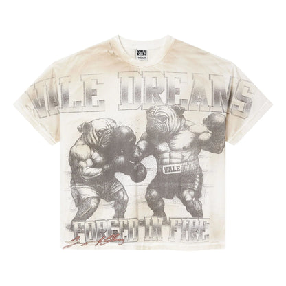Vale Forever Forged Big Tee Off White