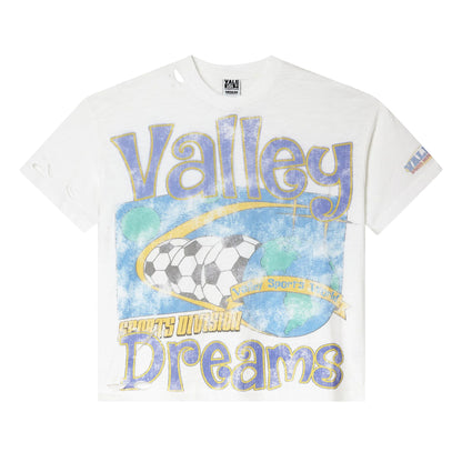 Vale Forever Futball Tee White
