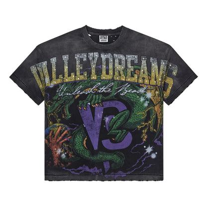 Vale Forever Enter The Dragon Bling Tee Black