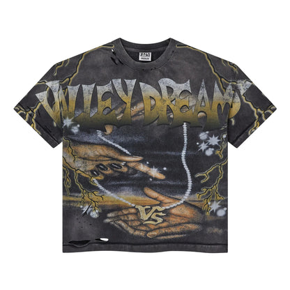 Vale Forever Hands Of God Tee Washed Black