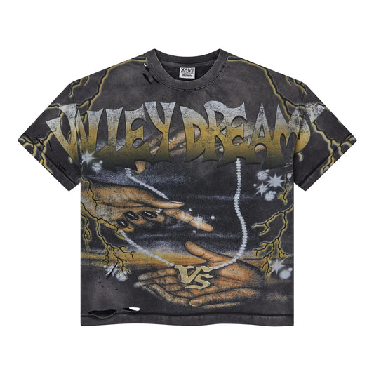 Vale Forever Hands Of God Tee Washed Black