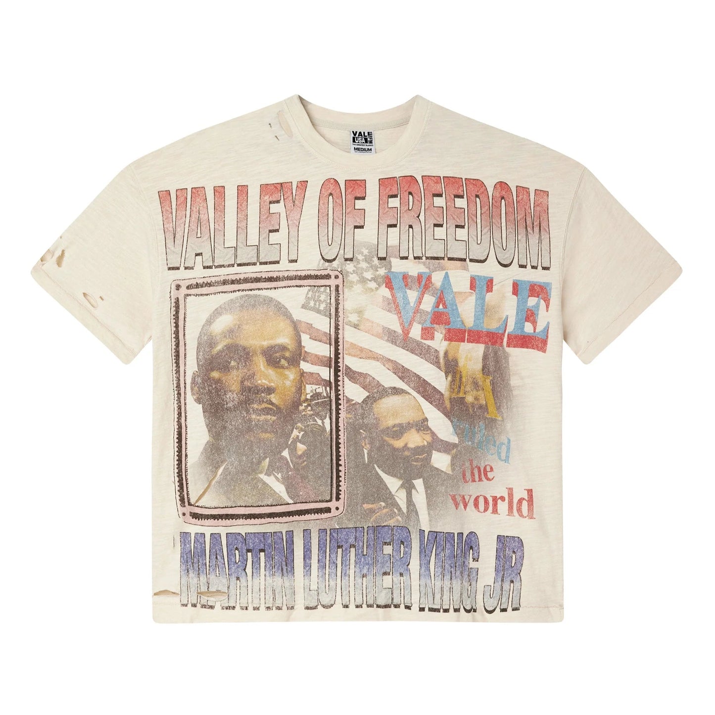 Vale Forever Freedom Tee Tan