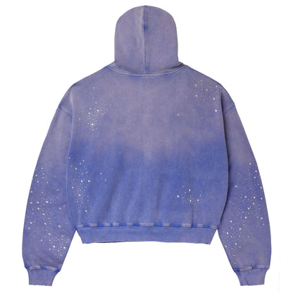 Vale Forever Freedom Zip-Up Hoodie Mauve