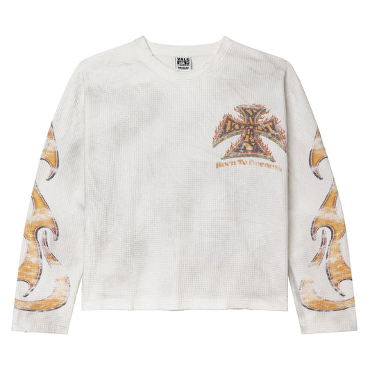 Vale Forever Reborn Thermal L/S T-Shirt White