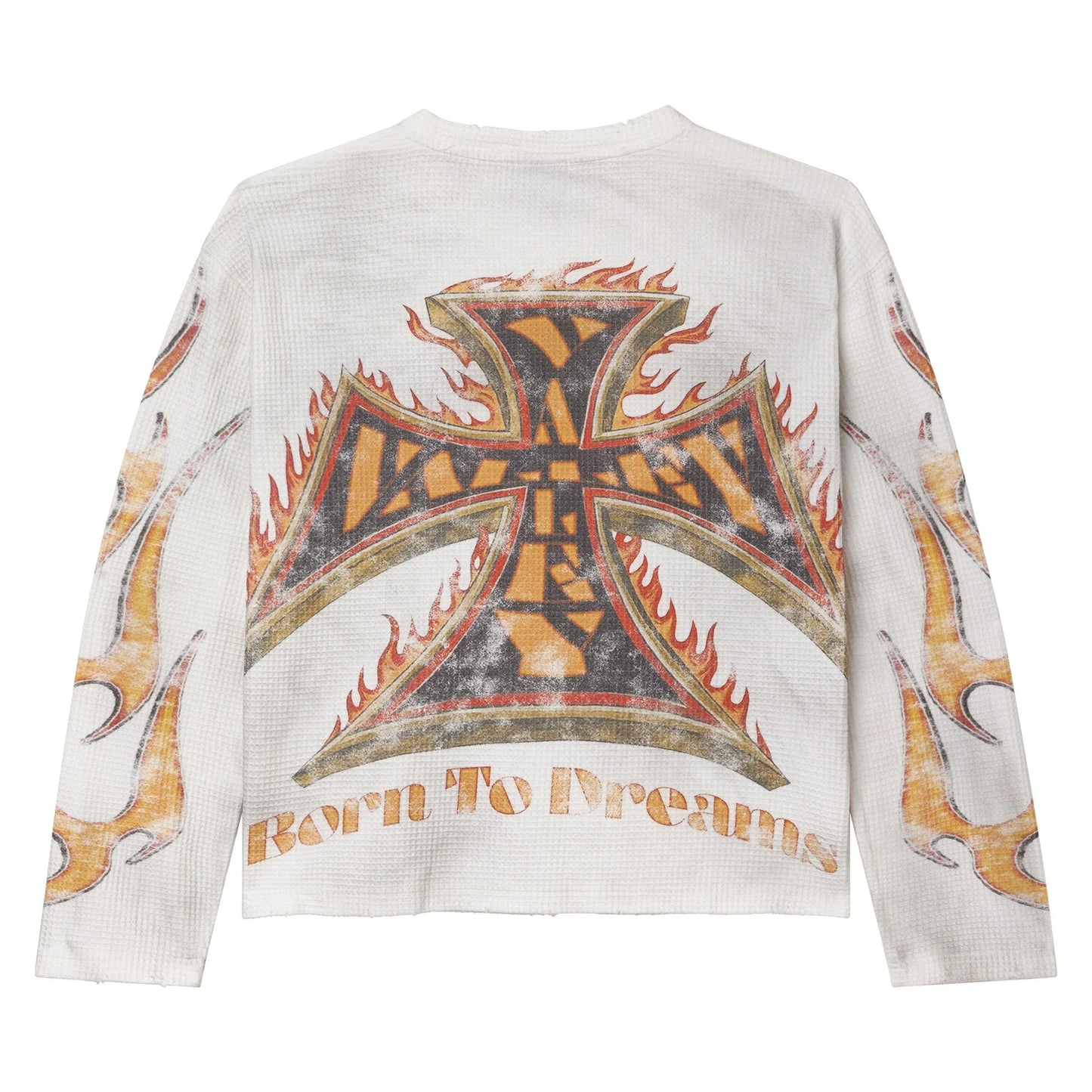 Vale Forever Reborn Thermal L/S T-Shirt White