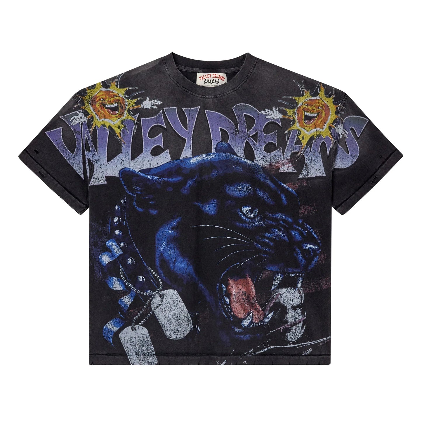 Vale Forever Fury Big Tee Black