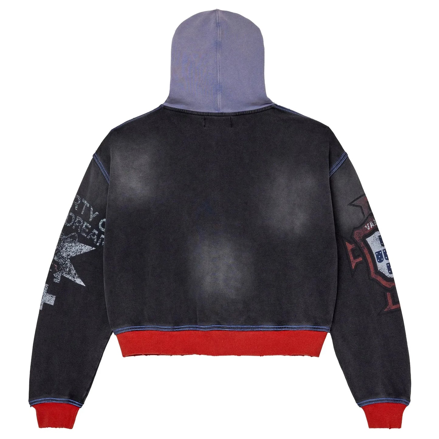 Vale Forever Big 14 Zip-Up Hoodie Black