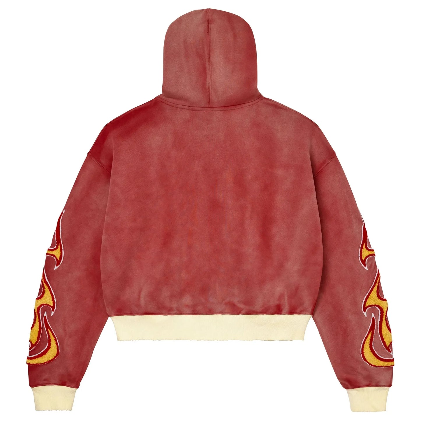 Vale Forever Chimera Zip-Up Hoodie Red