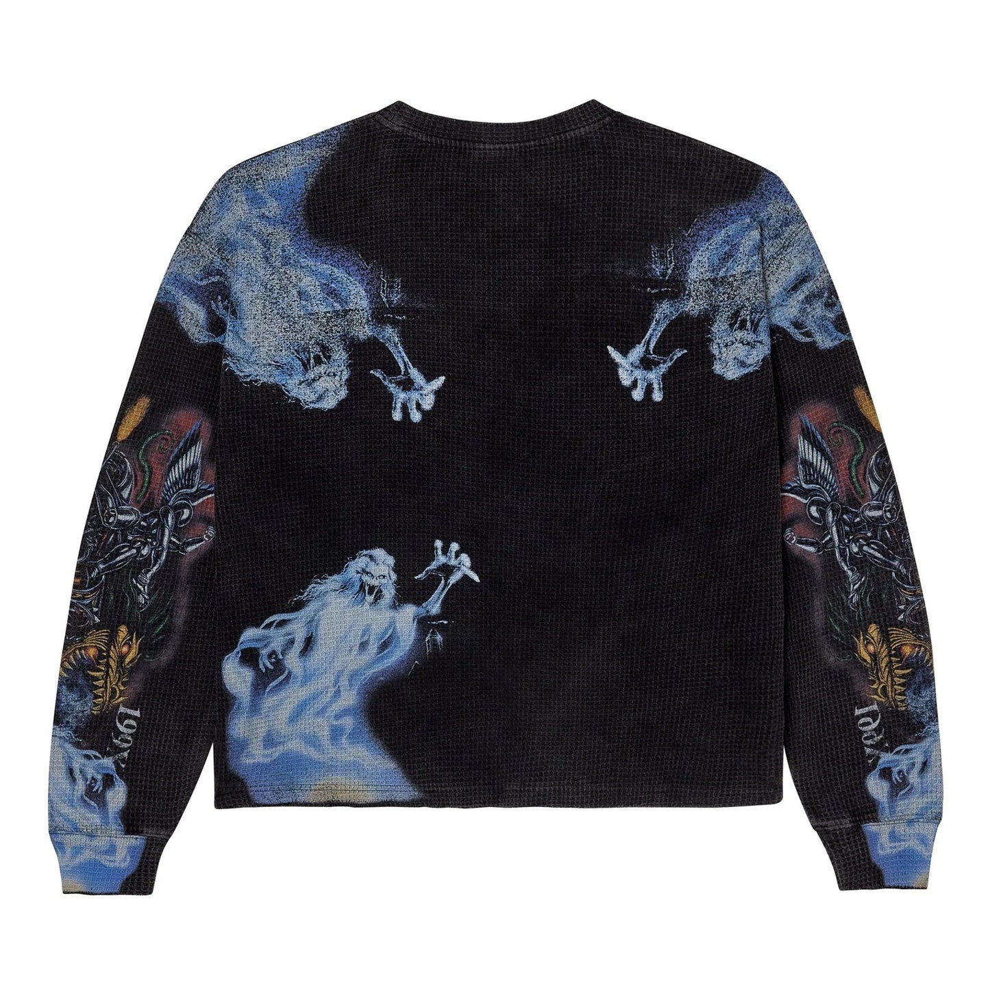 Vale Forever Fear Thermal L/S T-Shirt Black