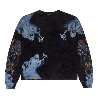 Vale Forever Fear Thermal L/S T-Shirt Black