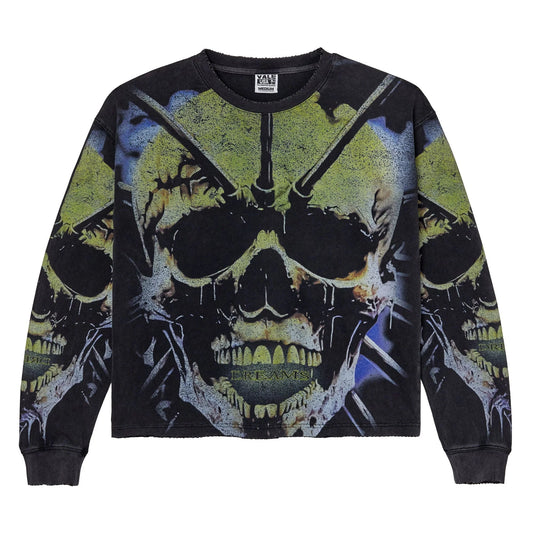 Vale Forever Grave Digger L/S T-Shirt Black