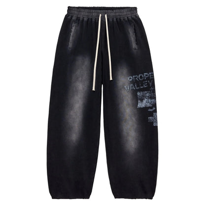 Vale Forever Prison Break Sweats Black