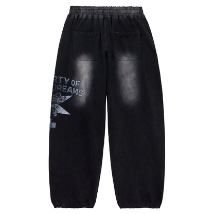 Vale Forever Prison Break Sweats Black