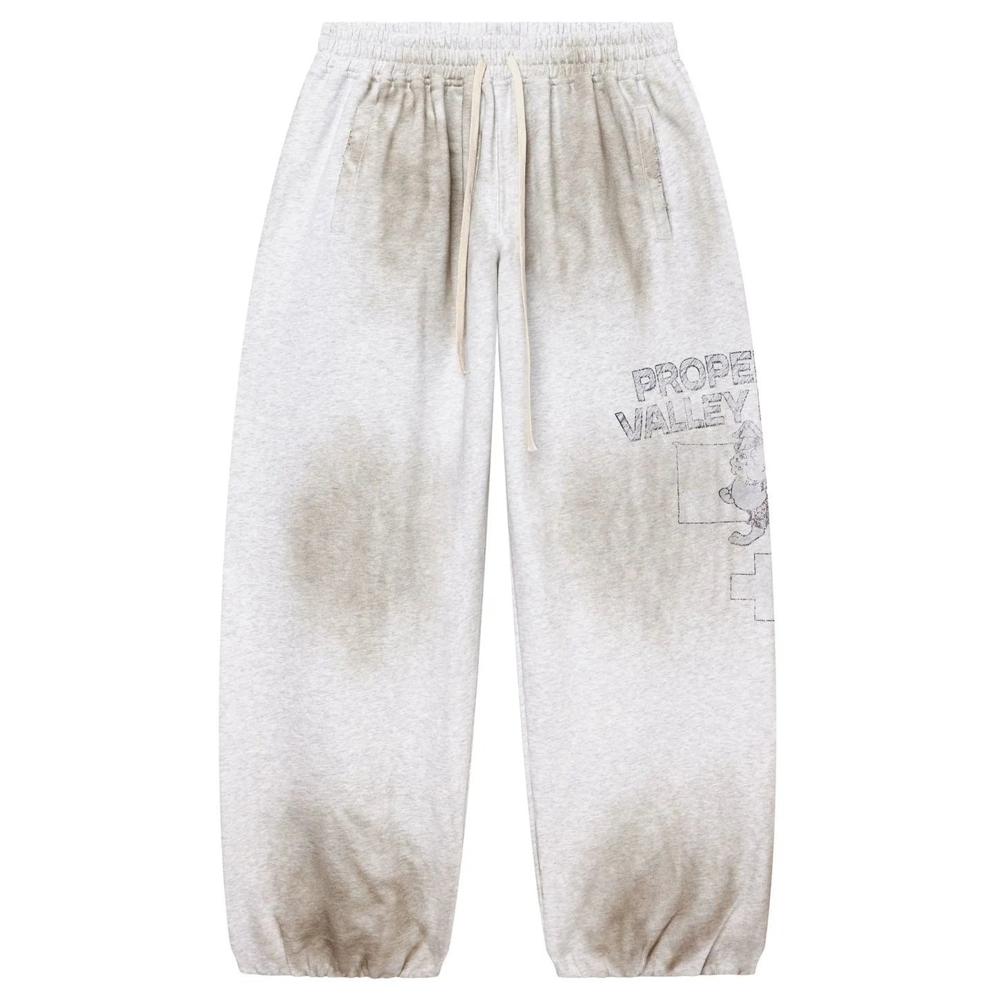 Vale Forever Prison Break Sweats Grey