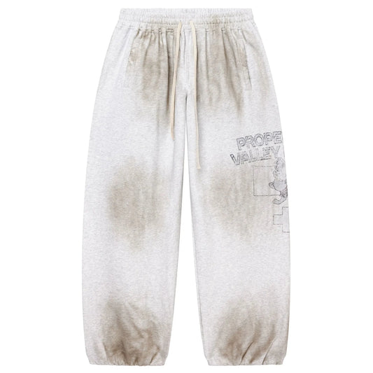 Vale Forever Prison Break Sweats Grey