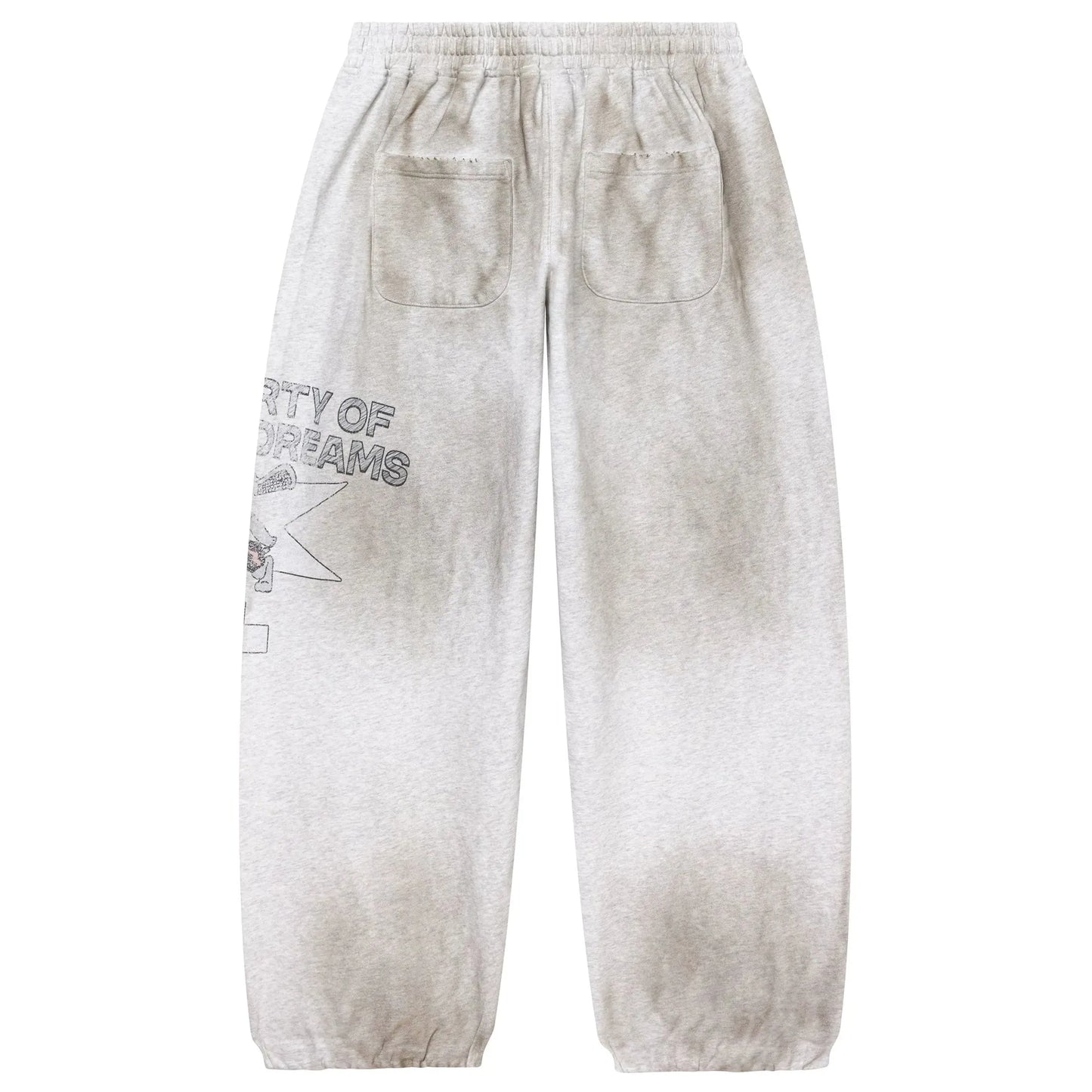 Vale Forever Prison Break Sweats Grey
