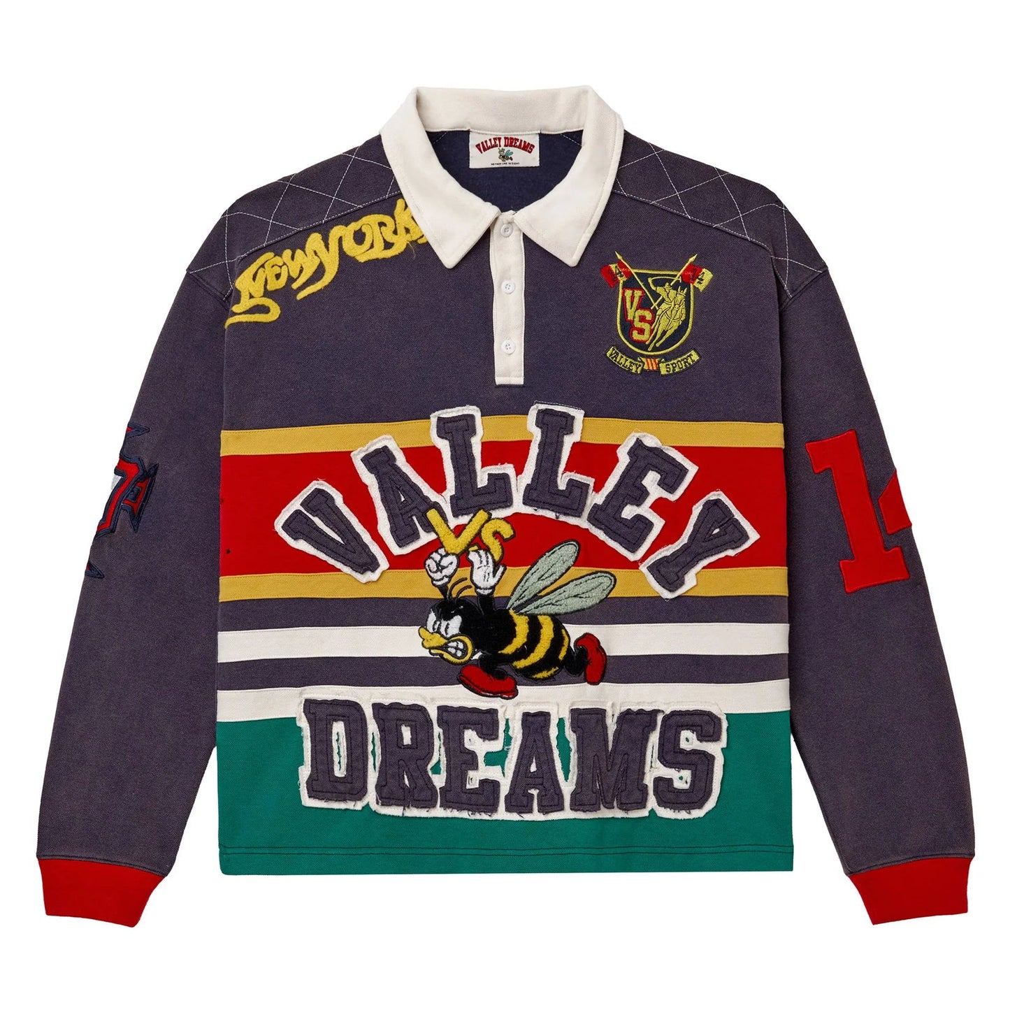 Vale Forever Dreams Rugby NYC Edition Multicolor
