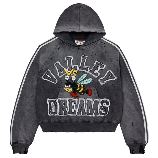 Vale Forever Anthem Pullover Hoodie Oreo
