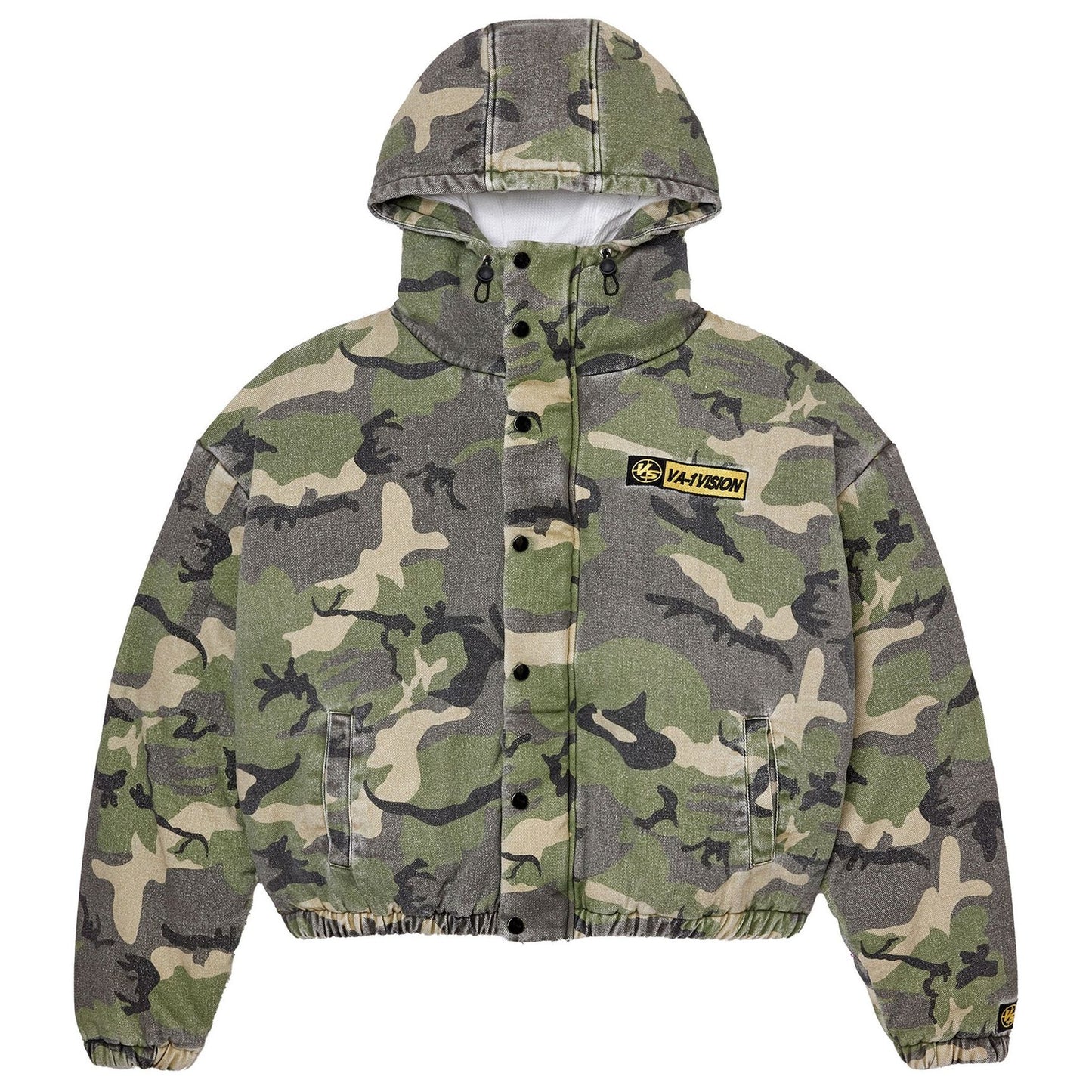 Vale Forever VA-1 Puffer Jacket Green Camo