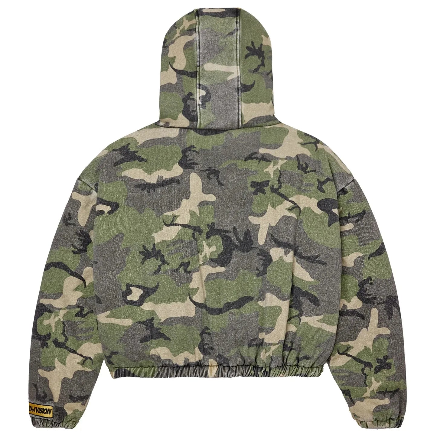 Vale Forever VA-1 Puffer Jacket Green Camo