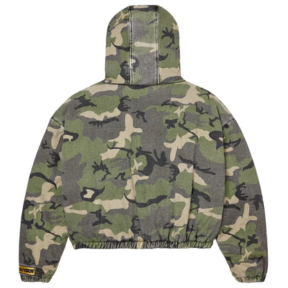 Vale Forever VA-1 Puffer Jacket Green Camo