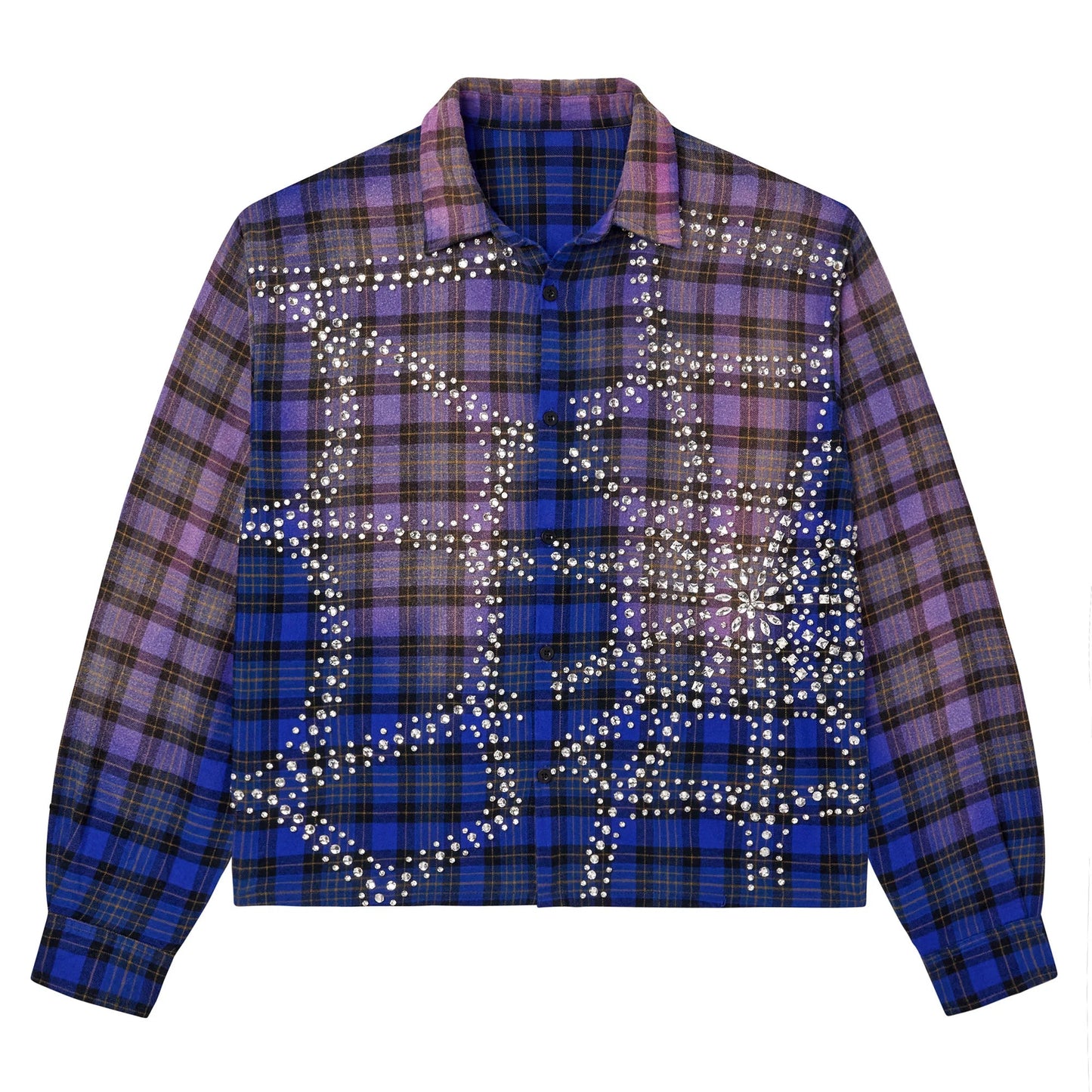 Vale Forever Inferno Flannel Blue