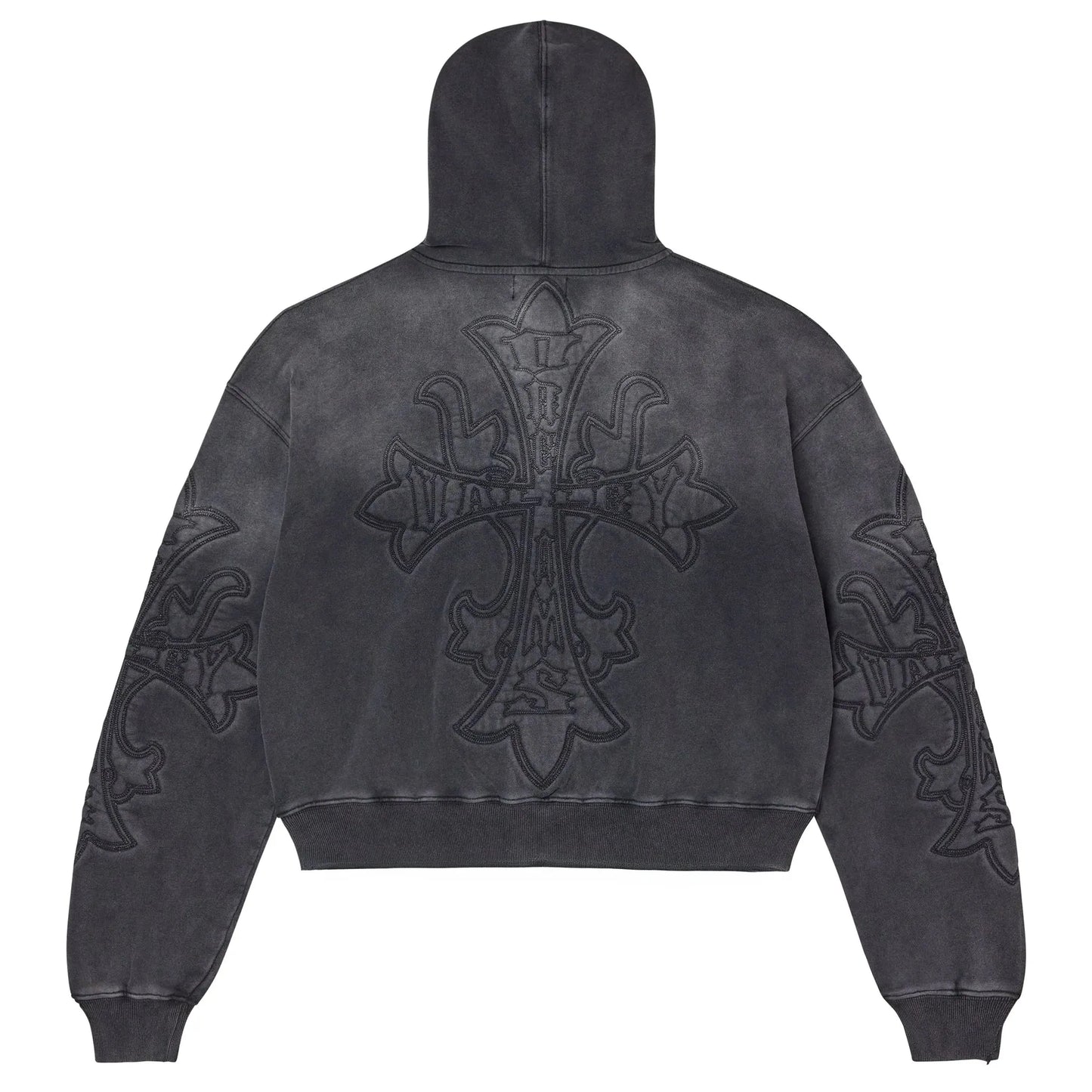 Vale Forever Carver Zip-Up Hoodie Black