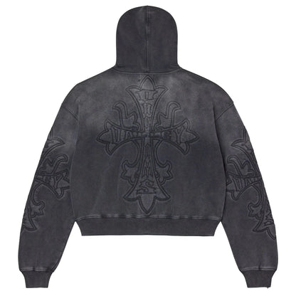 Vale Forever Carver Zip-Up Hoodie Black