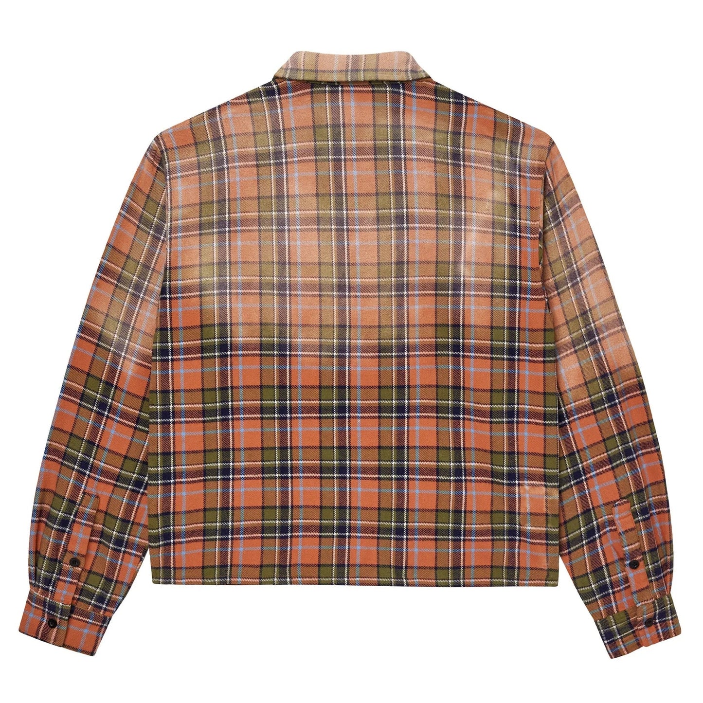Vale Forever Pumpkin Patch Flannel Orange