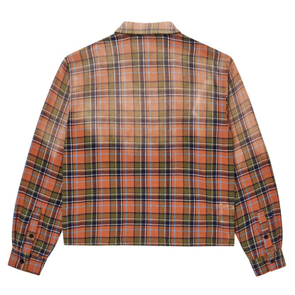 Vale Forever Pumpkin Patch Flannel Orange